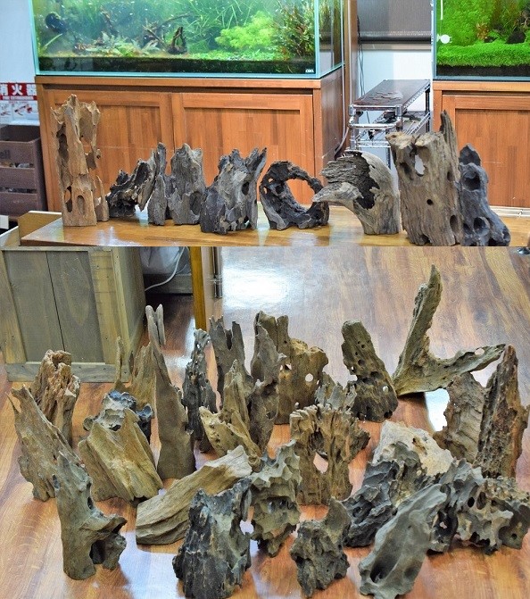 株式会社アットウェル 大型流木 通販不可